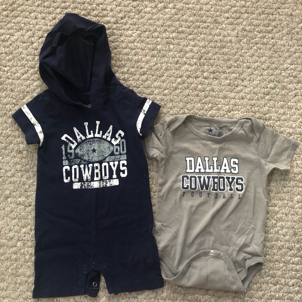 Dallas Cowboys Baby Romper & Onesie